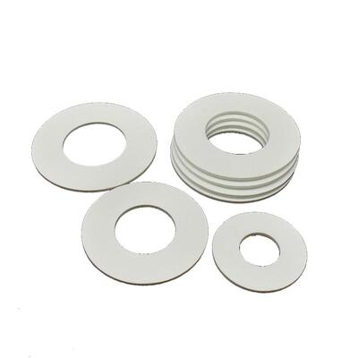 玻纤改性四氟垫片RPTFE法兰垫片