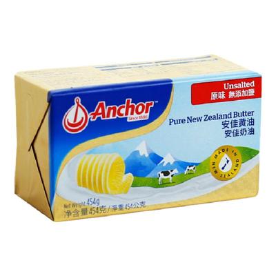 安佳454g新西兰牛轧糖淡味黄油