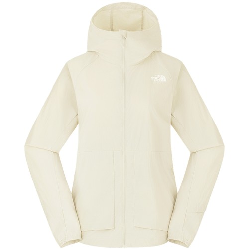 北面女Streamlet轻薄防泼水防晒衣户外夏新款TheNorthFace|8BWD