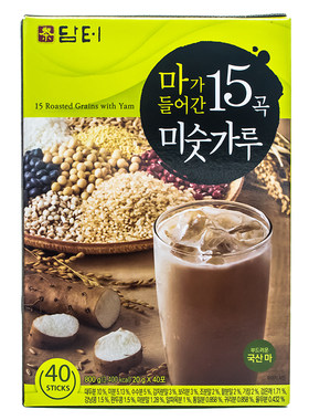 韩国进口丹特谷物冲饮粉代餐