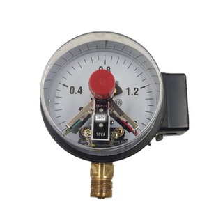 厂家原装电接点压力表YX-100耐震油压不锈钢电触点压力表低压开关