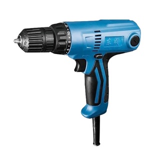 东成J1Z-FF08-10手电钻220v交流有线电动螺丝刀工业级多功能手钻