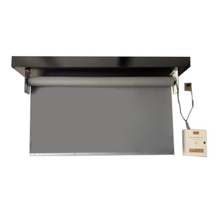 消防挡烟垂壁固定活动式电动柔性防火无机布卷帘玻璃商超工程厂家