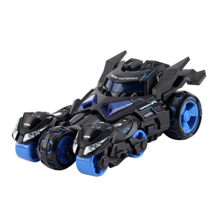 三合一弹射战车回力合金车带灯光音乐炫酷二合一摩托战车儿童玩具