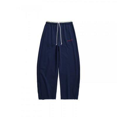 IIIVIVINIKO2026春新款休闲尼龙拼接抽绳卫裤子女M610817354A