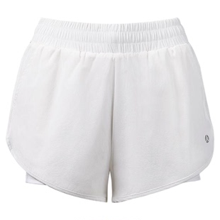 kawasaki川崎25年新羽毛球服女款短裤速干透气运动裤跑步健身裤