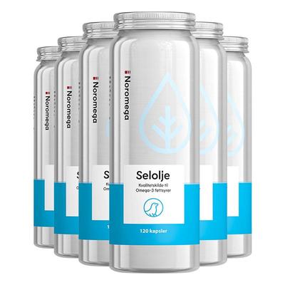 Noromega海豹油120粒X6瓶