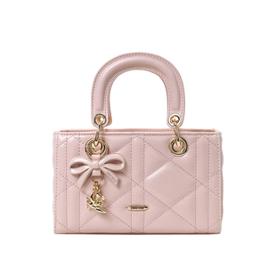 Chio’2nd 生日礼物戴妃包手提包女式高级感轻奢小拎包单肩斜挎包