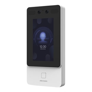 海康威视人脸识别一体机指纹电子锁办公室考勤自动门禁系列