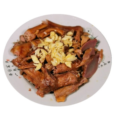 安徽无为特产膀爪鹅膀爪鸭膀爪特色卤味小吃下酒菜熟食卤菜包邮