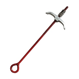 安全带系挂点高空安装安全带挂点穿墙固定点安装空调狗骨头挂点2