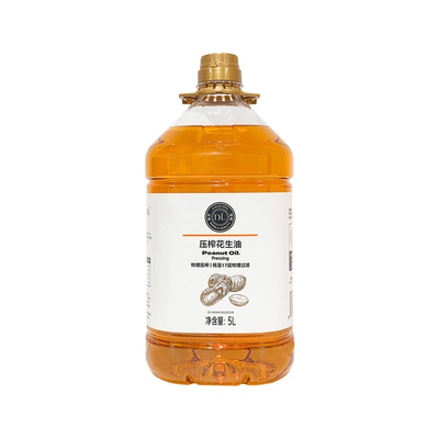 胖东来压榨一级花生油5L食用油