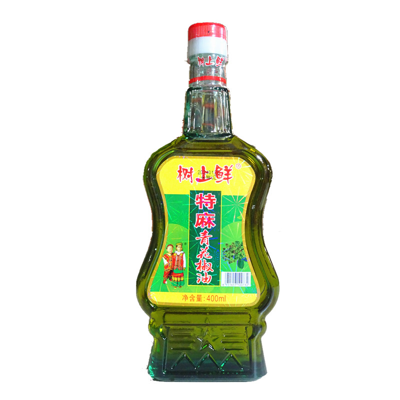 重庆树上鲜花椒油藤椒油400ml