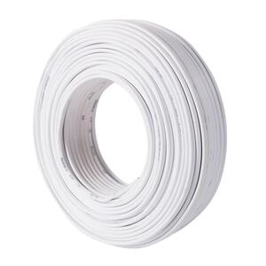 国标铝线电线电缆线2.5 4 6平方护套线2芯家用铝芯百米户外电源线