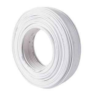 国标铝线电线电缆线2.5 4 6平方护套线2芯家用铝芯百米户外电源线