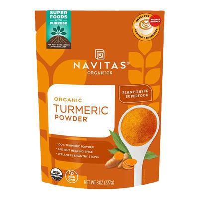 navitas美国姜黄粉天然食补粉