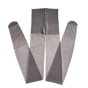 5D裸妆清透包芯丝连裤袜薄款隐形脚尖加固小个子美肤丝袜黑丝A330