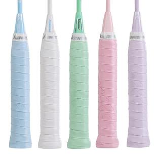 川崎羽毛球拍手胶龙骨防滑加厚吸汗带粘性缠绕带握把胶防震缓冲膜