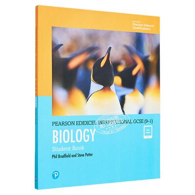 培生爱德思IGCSE生物考试课本