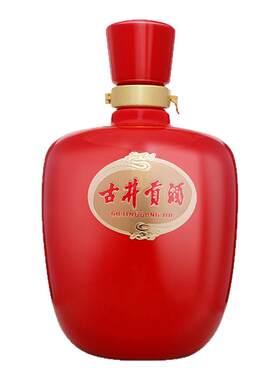 古井贡酒父亲节红坛50度2.5升装