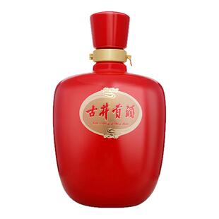 古井贡酒 父亲节红坛酒50度2.5升坛装浓香型白酒纯粮食酒送礼白酒