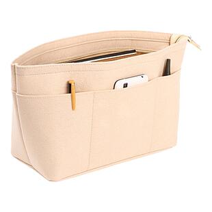 coach蔻驰定托特包专用ZIP30内胆包MARKE包中包city33收纳包内胆