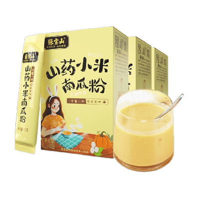 张宝山山药小米南瓜粉糊168g*3