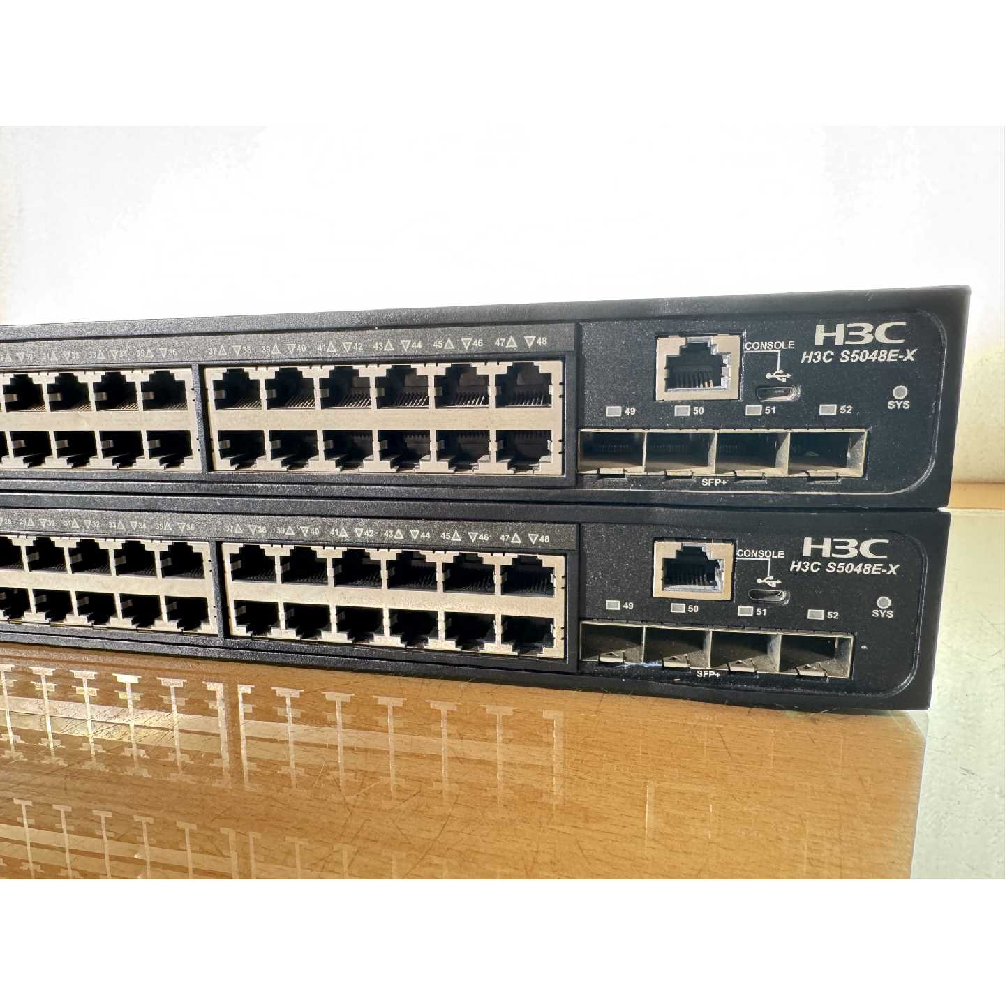 H3C S5048E-X 48口全千兆交换机4万兆光口，2&mdash;议价