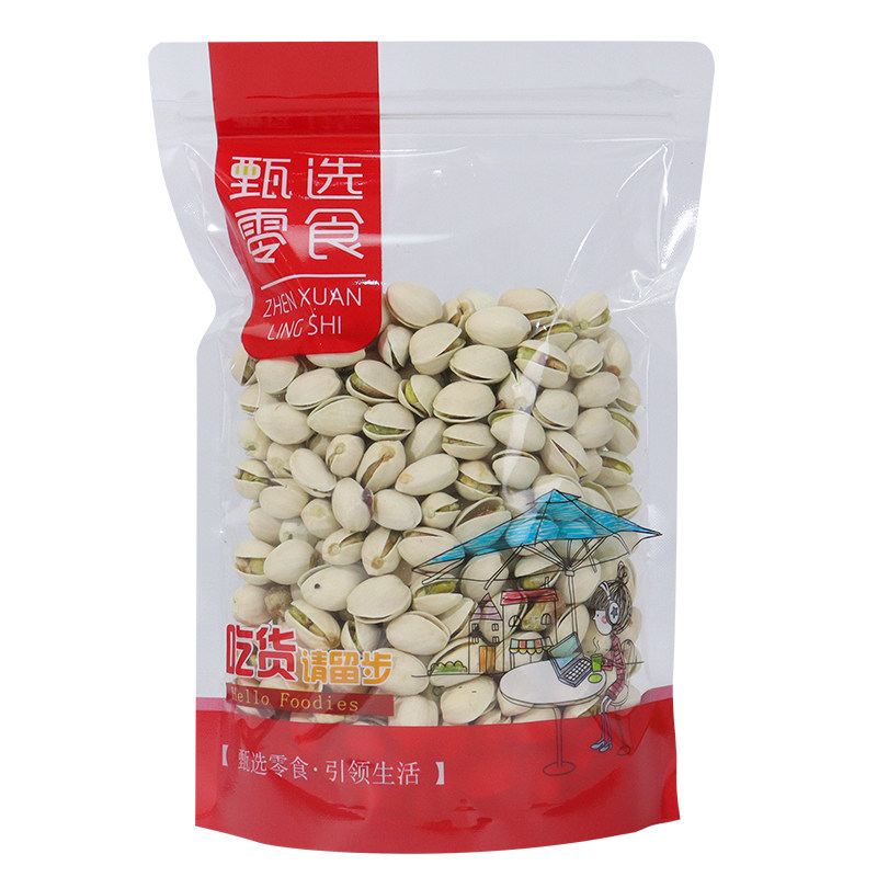 食品级材质甄选零食袋坚果自封袋