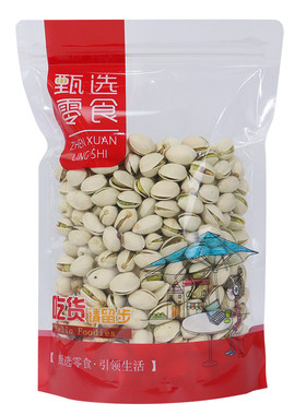 食品级材质甄选零食袋坚果自封袋