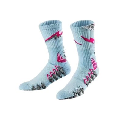 专业实战篮球袜毛巾底高帮中长筒