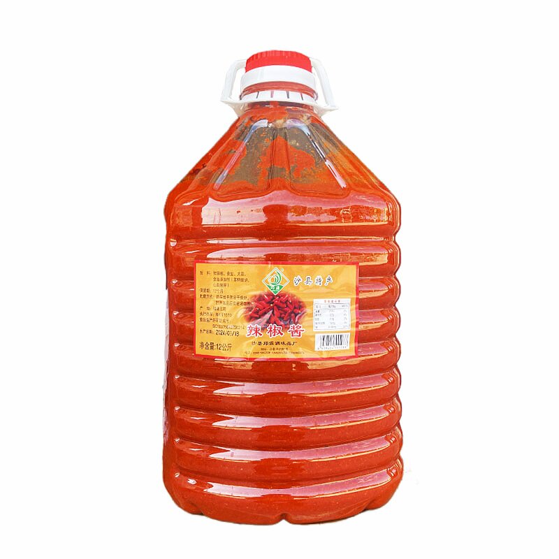 沙县辣椒酱正宗福建蒜蓉