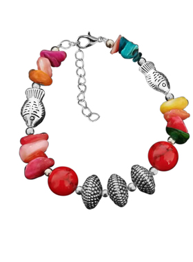 女云南民族风藏怍手链