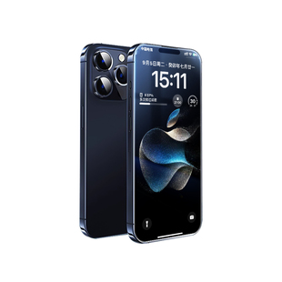 膜力佳适用苹果17AR钢化膜16promax手机膜高清无尘仓iPhone15plus防窥膜防指纹低反光保护膜13/14全屏贴膜