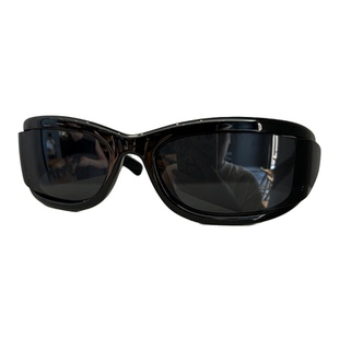 欧美时尚墨镜潮男女同款高级感百搭复古个性痞帅太阳眼镜防紫外线