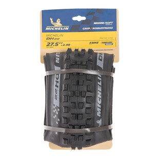 米其林自行车外胎DH16/DH22/DH34山地车折叠竞赛级速降真空胎29寸