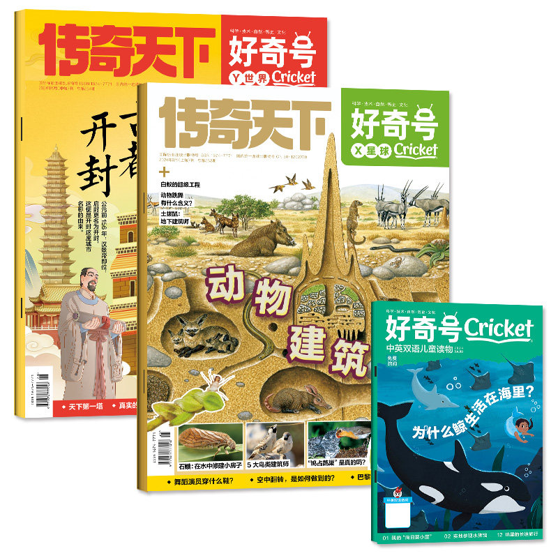 好奇号杂志2026年1-6月单本可选
