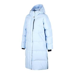 Skechers斯凯奇羽绒服女冬季款连帽长款防泼水保暖羽绒外套