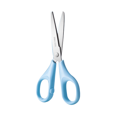 得力儿童剪刀安全手工小剪刀