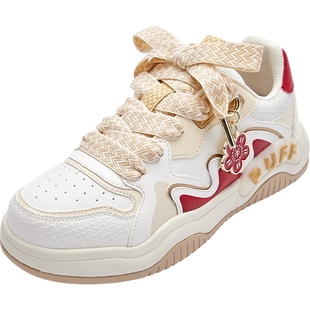 巴拉巴拉女童板鞋中大童宝宝透气鞋子春秋季新款童鞋儿童运动鞋潮