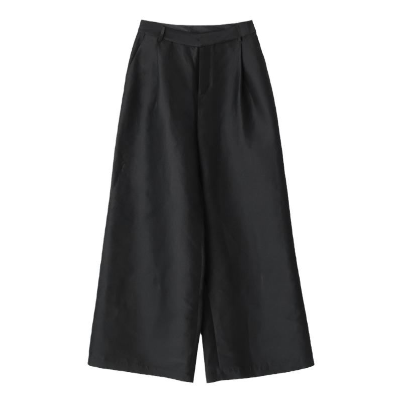 巴黎大咖秀款长裤正装礼服阔腿裤