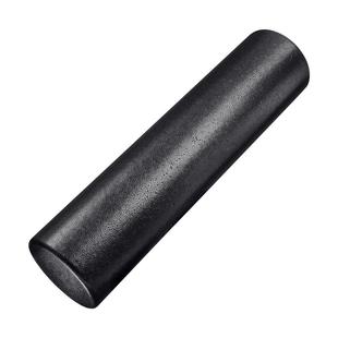 乐系实心泡沫轴肌肉放松专业泡沫滚轴实心硬90cm健身瑜伽柱按摩轴