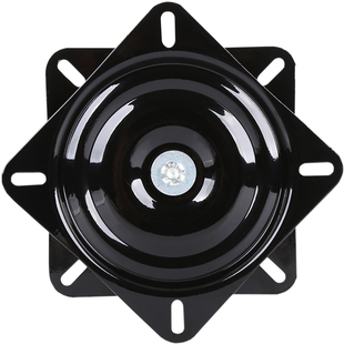 满珠加厚万向转盘转旋转台轴承家具方型转芯沙发椅子底座底盘吧盘