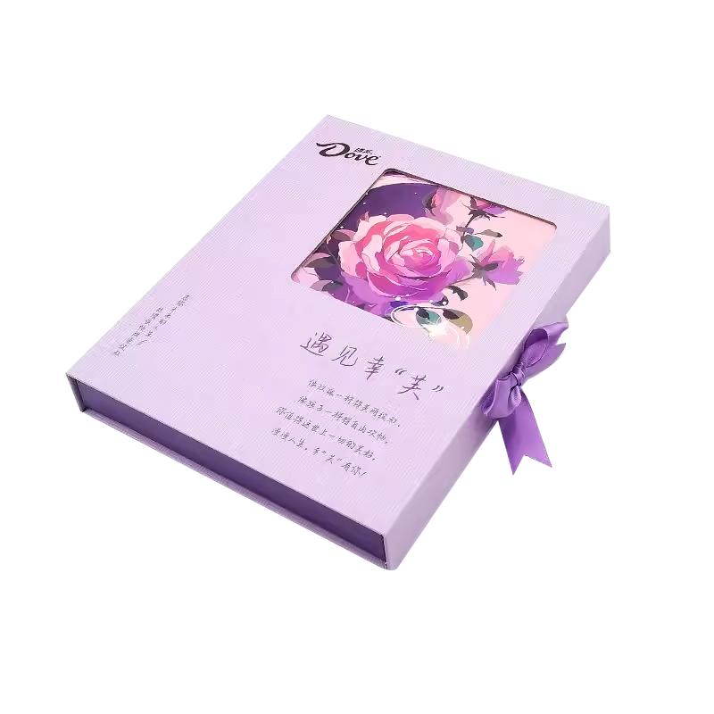 德芙月下玫瑰遇见幸芙巧克力礼盒