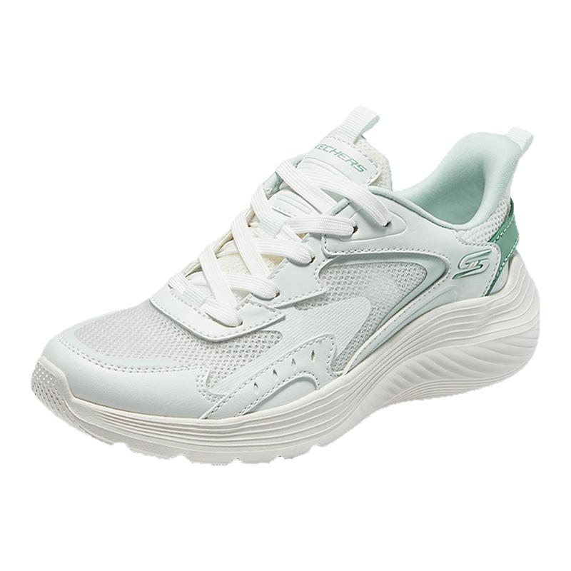 Skechers斯凯奇女鞋春透气舒适软底运动休闲鞋小白鞋软底舒适透气