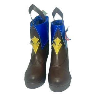 cosplay鞋子 崩坏3星穹铁道三月七cos鞋定制万用增高高跟来图定做