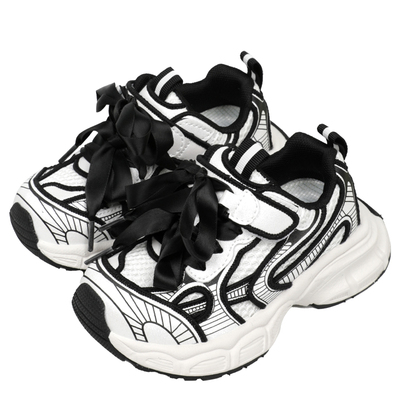 meticulous女童魔术贴防滑童鞋