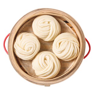 火宫殿老长沙银丝卷牛奶和面酒店点心儿童早餐湖南特色小吃半成品