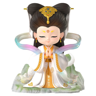 灵蛇献瑞国潮风白素贞仙子手办摆件白蛇传杭州西湖文创纪念品礼物