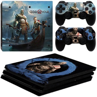 PS4 pro贴纸贴膜ps4pro主机贴手柄贴痛贴定制磨砂蜘蛛侠最终幻想